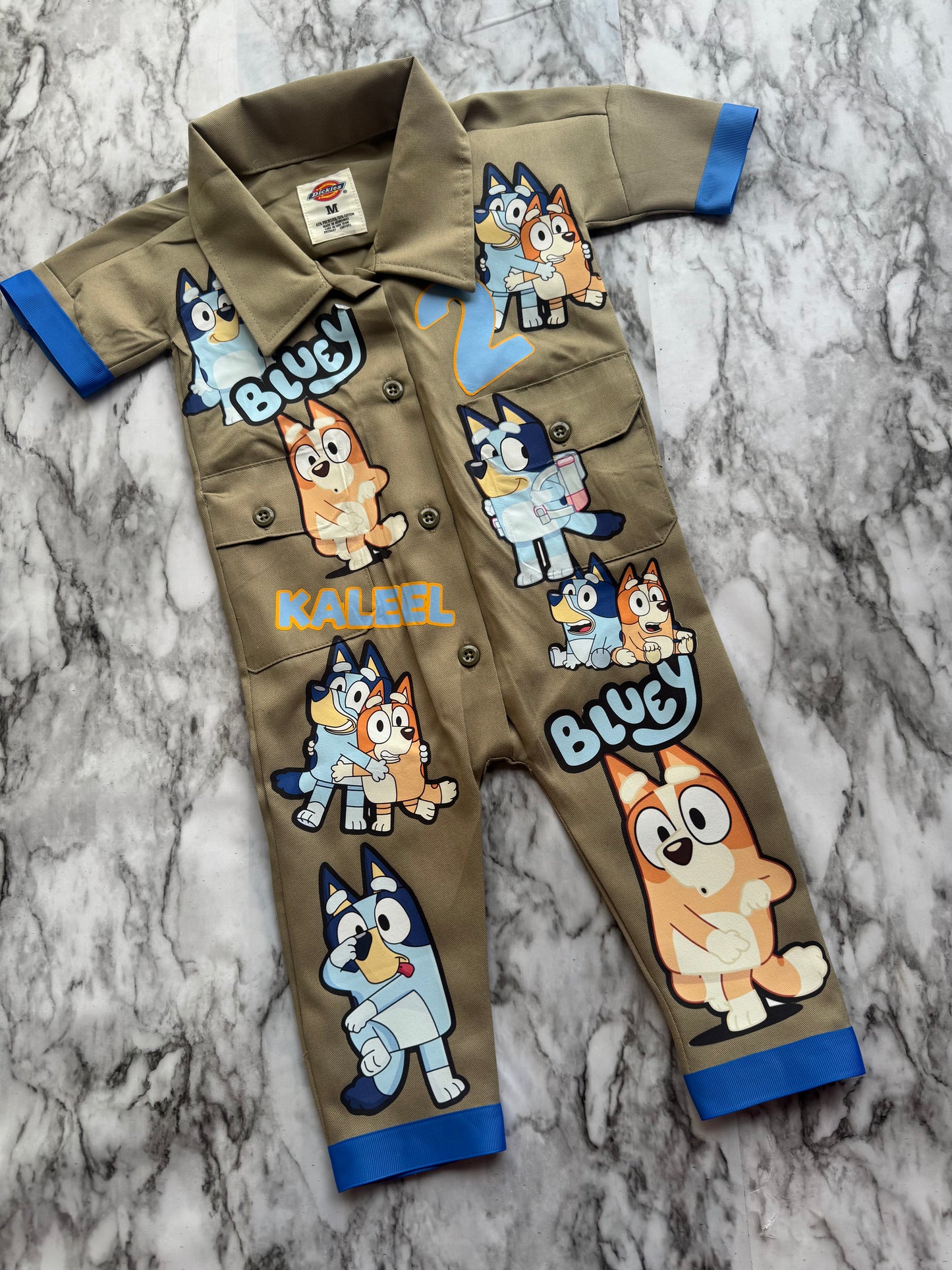 Dickie Pants Coverall