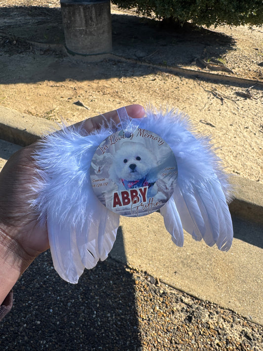 Angel Wing Ornament